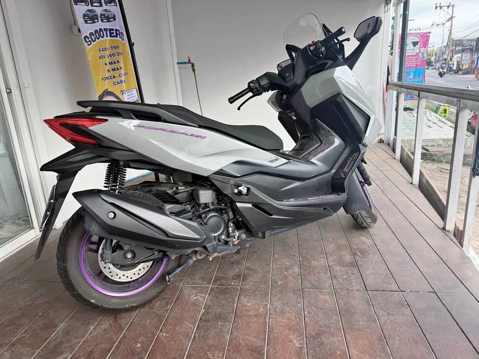 Honda FORZA 350