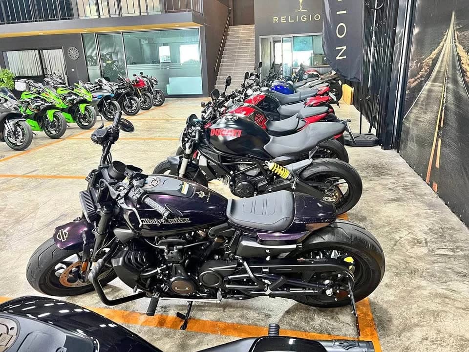 Harley-Davidson Sportster S