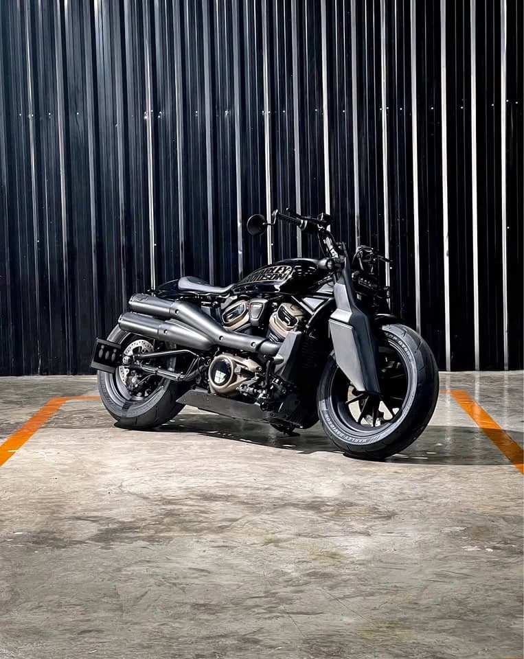 Harley-Davidson Sportster S
