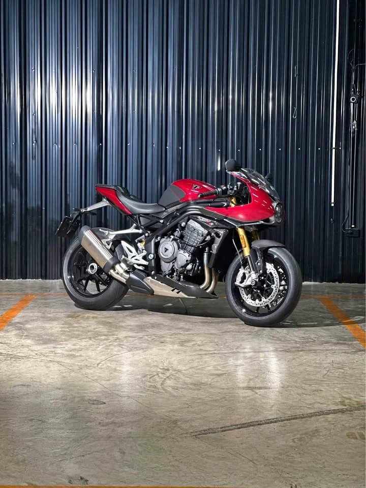Triumph Speed Tripple RS 1200