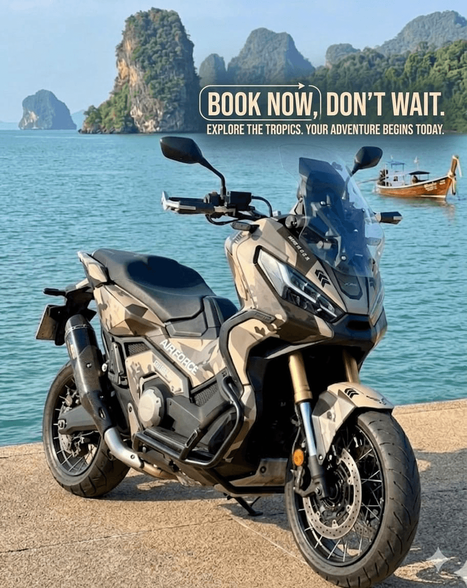 Honda xadv 750cc