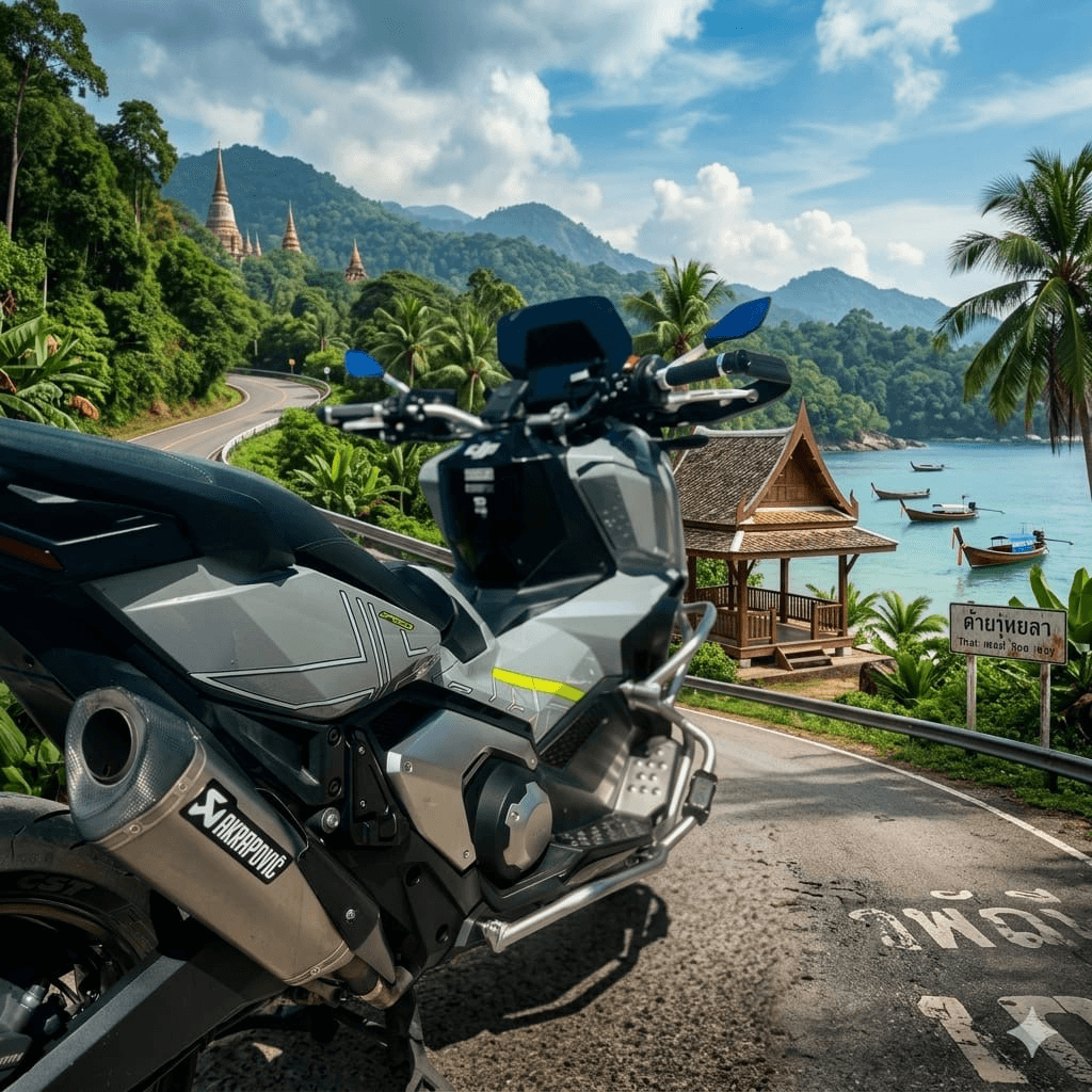 Honda xadv 750cc