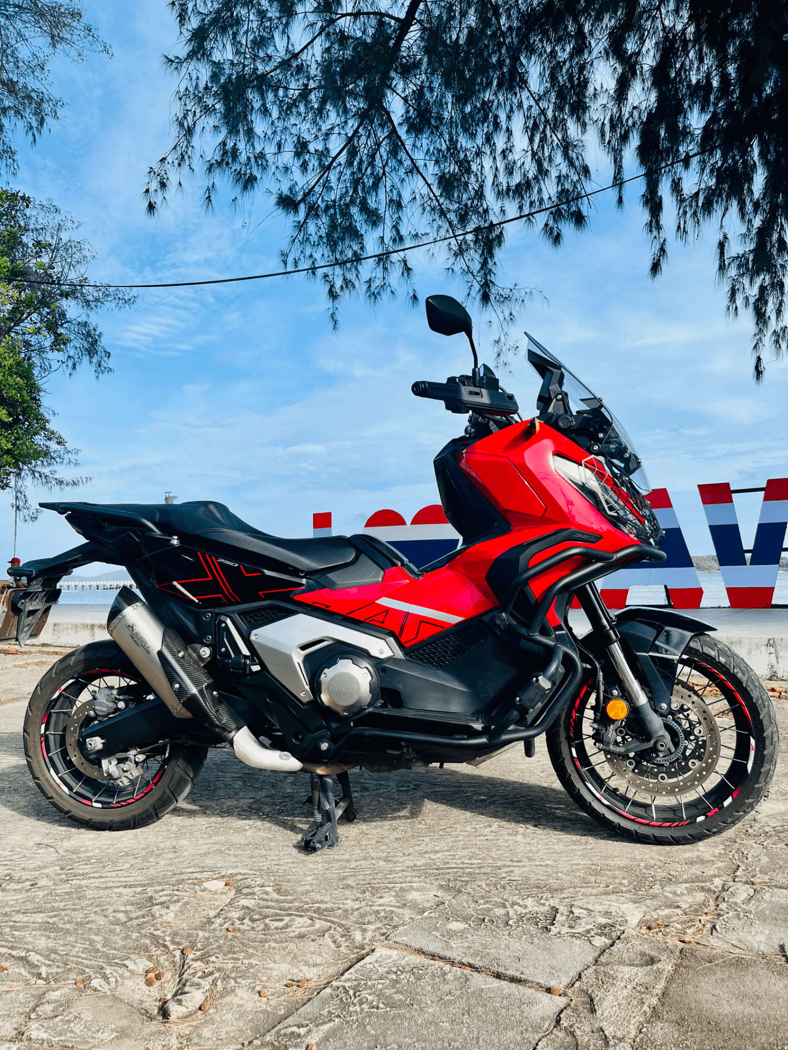 Honda xadv 750cc