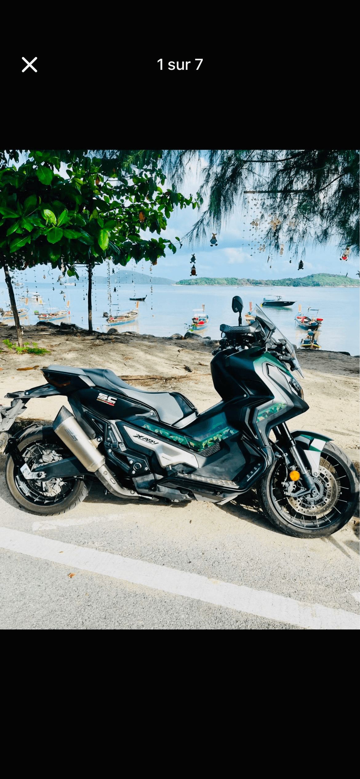 Honda xadv 750cc