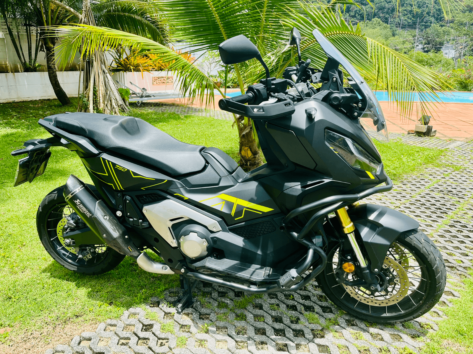 Honda xadv 750cv
